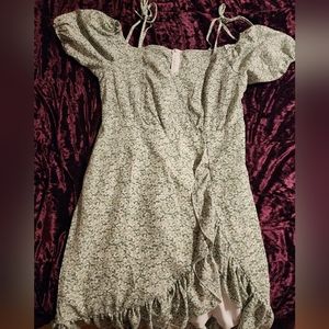 Women Shein dress size large green